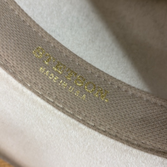 Stetson John Wayne by Stetson Cowboy Hat wool XL distressed - Picture 9 of 9